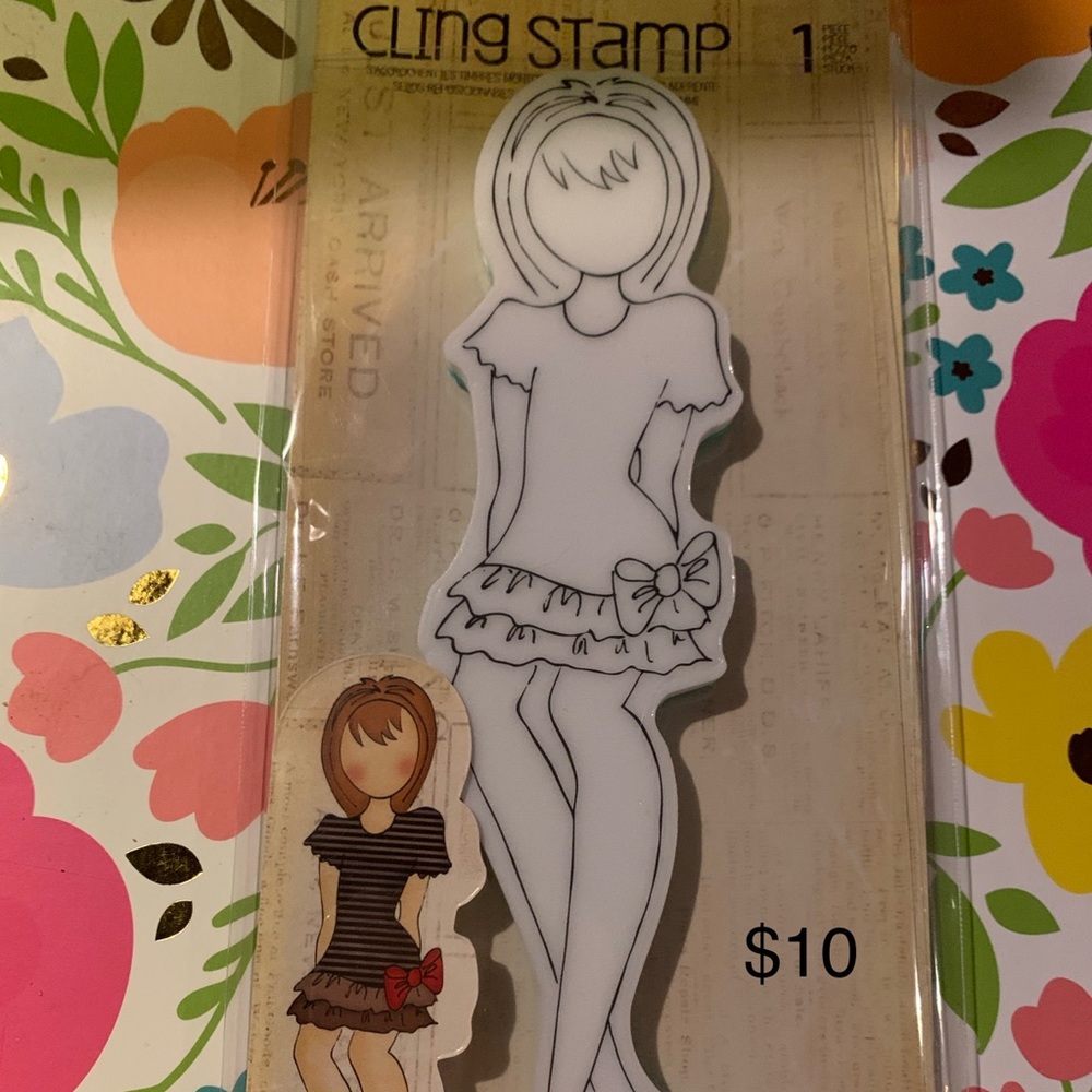 Julie Nutting stamp